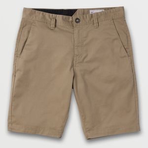 Volcom Frickin Modern Stretch Shorts (Khaki)